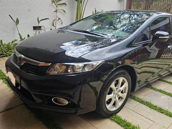 HONDA CIVIC 2.0 EXR 16V FLEX 4P AUTOMÁTICO